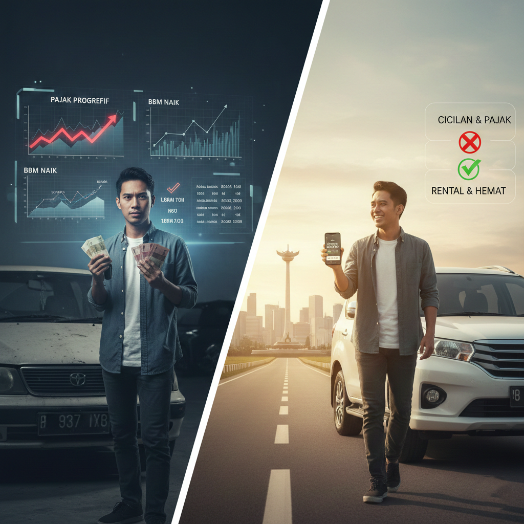 Rental mobil Medan murah