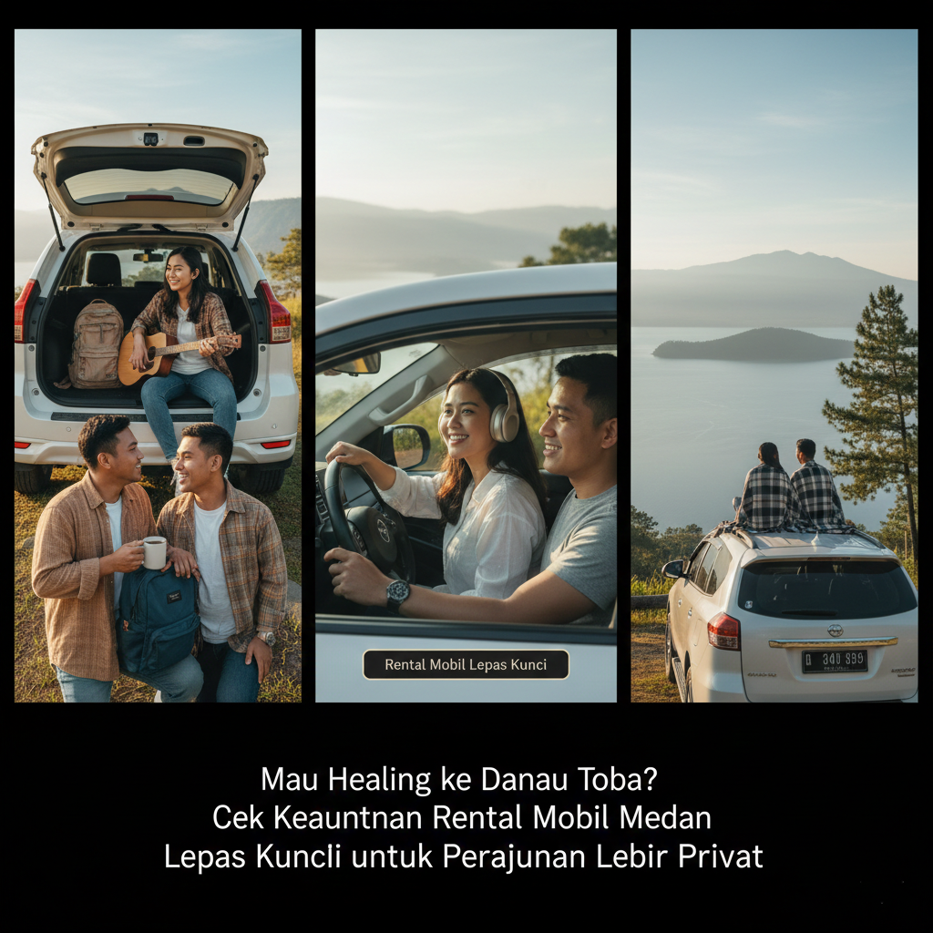 Wisata Danau Toba dengan rental mobil