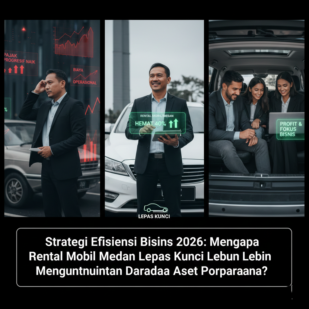 Rental mobil untuk operasional bisnis