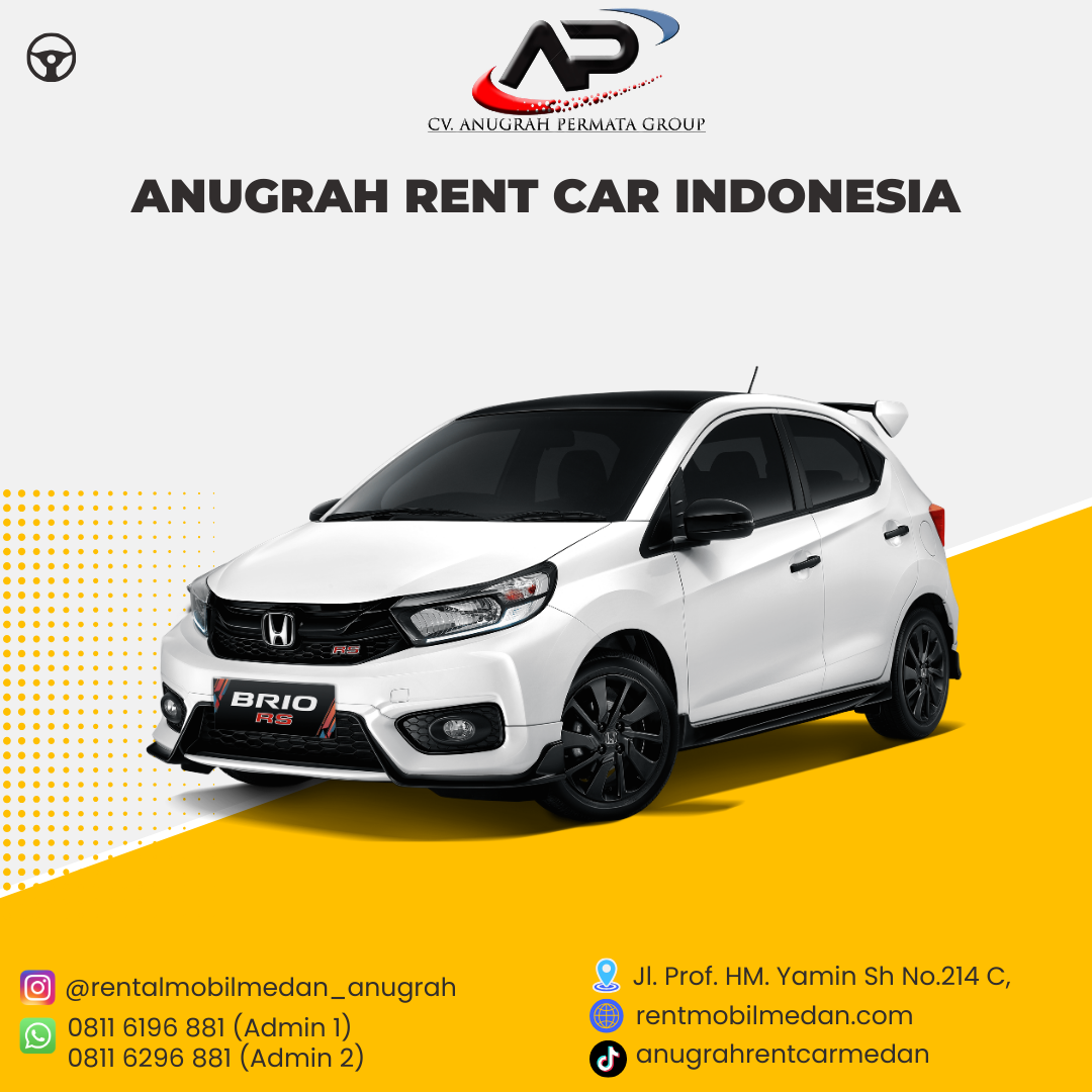Rental Mobil Medan Honda Brio