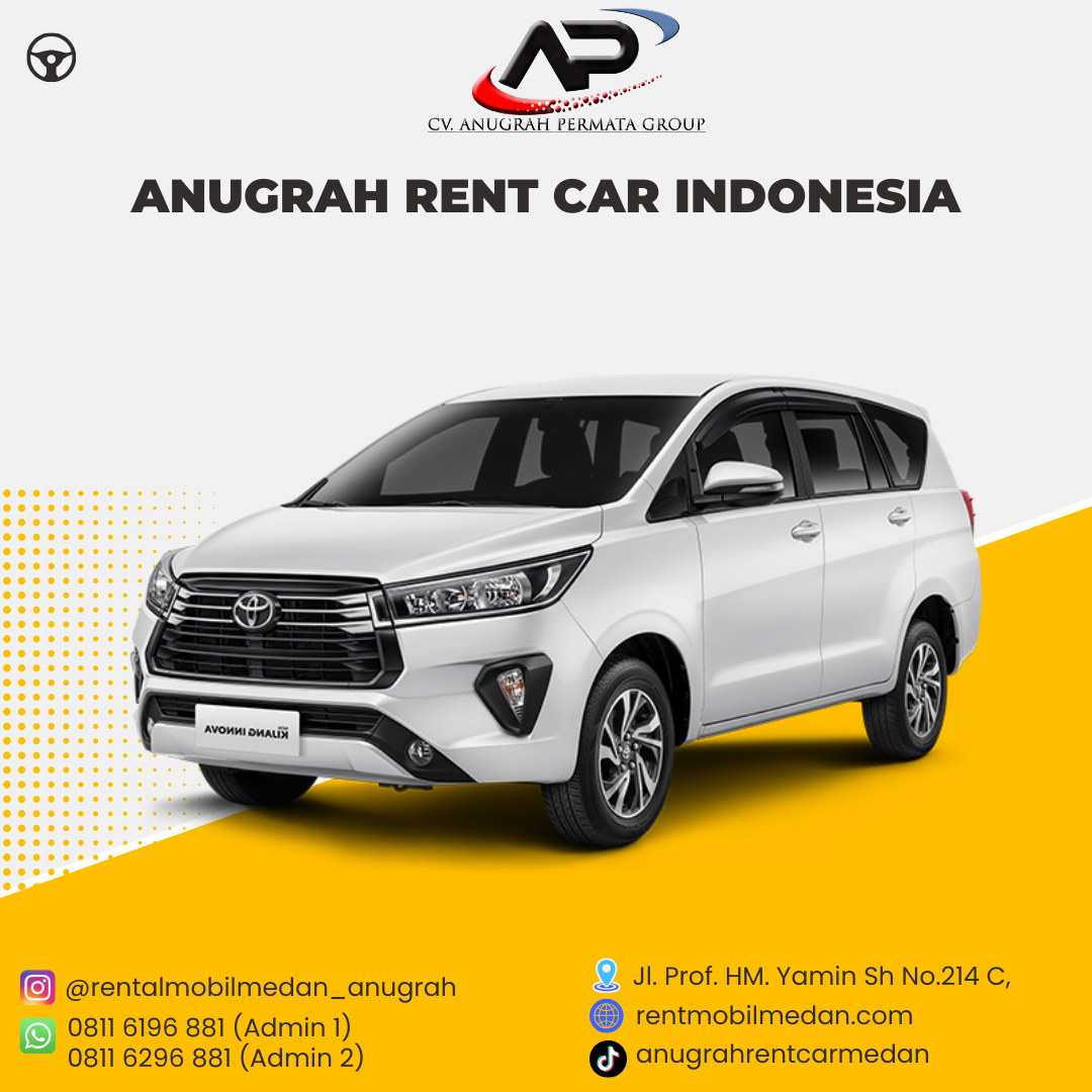 Rental Mobil Medan Toyota Innova Reborn