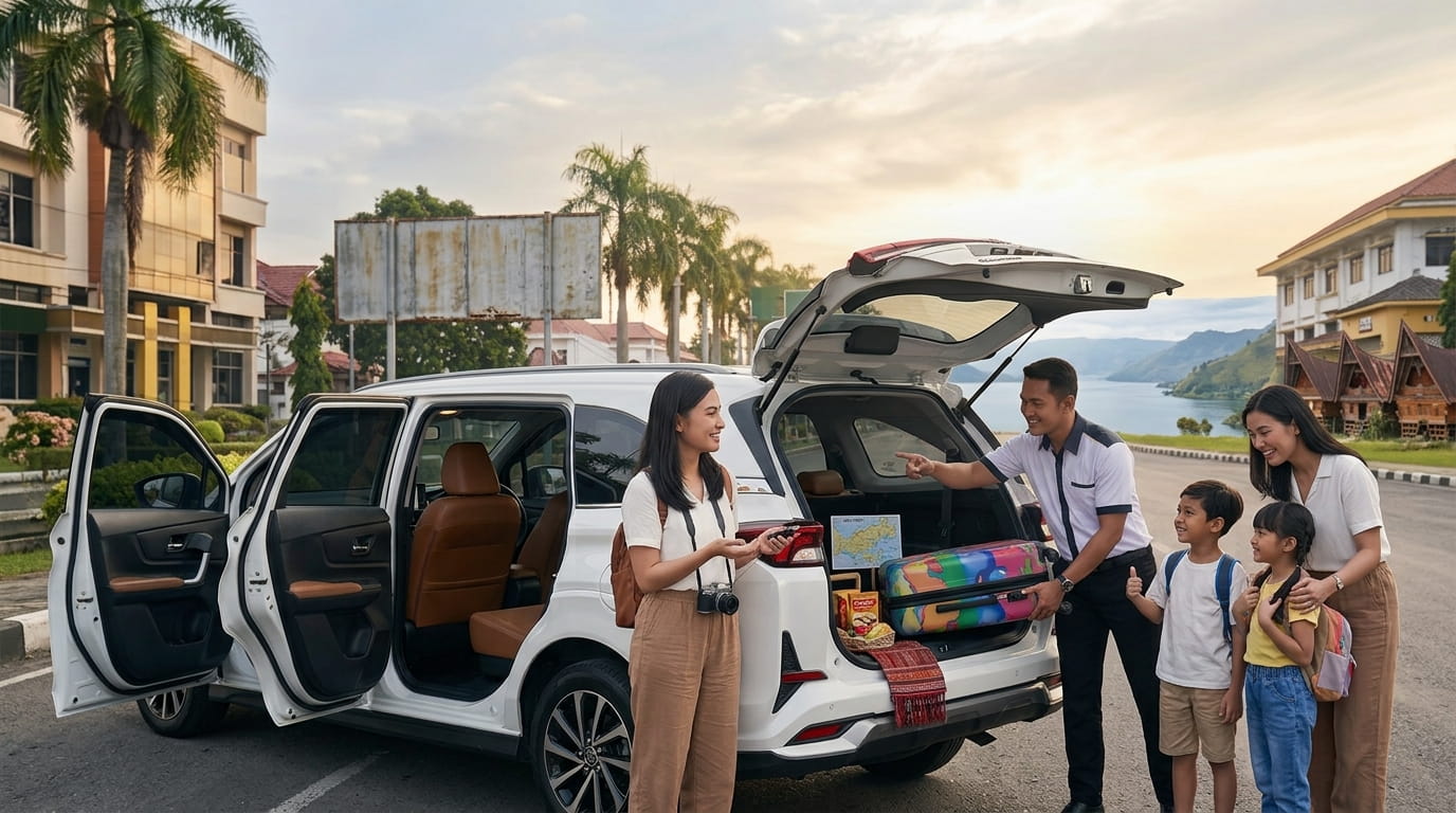 Rekomendasi Mobil Rental yang Pas untuk Liburan Keluarga ke Danau Toba