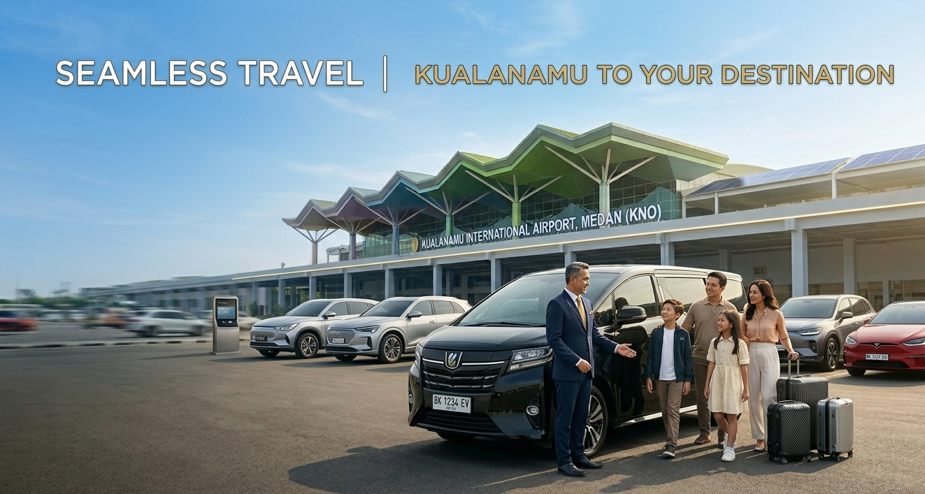 Seamless Travel from Kualanamu International Airport to Your Destination
